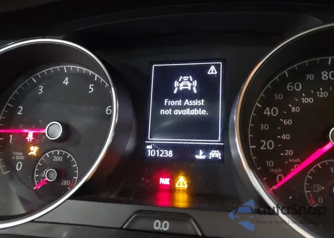 2020 Volkswagen Golf 1.4T Tsi from USA, damaged, VIN 3VWG57AU7LM001154